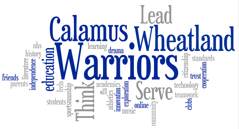 Calamus Wheatland Warriors Lead Think Serve