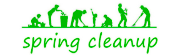 Spring Clean-up