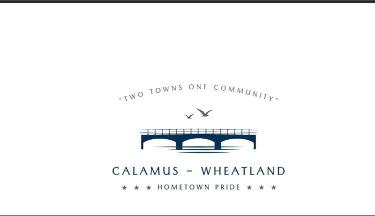 two towns one community Calamus Wheatland hometown pride