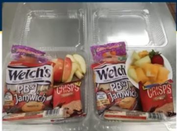 grab and go lunch during school closure
