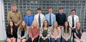 2020-21 Warrior Homecoming Court