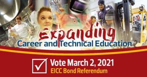 Career & Technical Education bond referendum vote is March 2nd