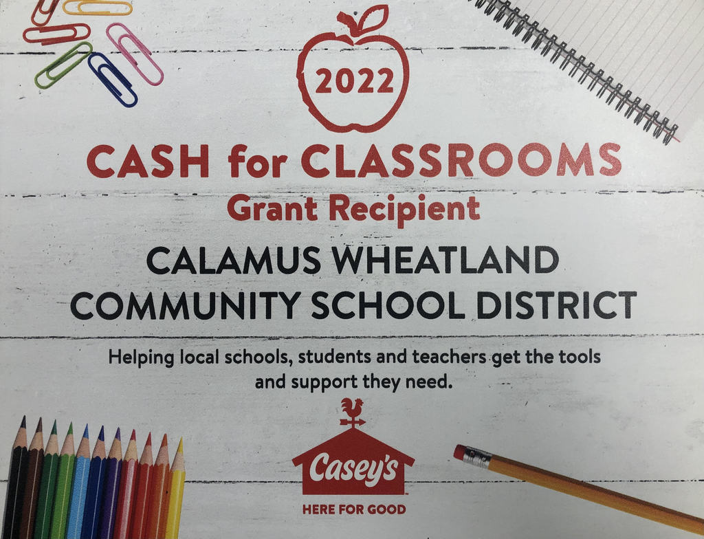 Live Feed CalamusWheatland Community School District