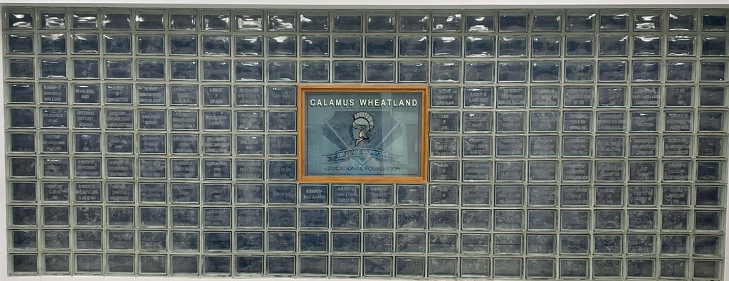 wall of support for education foundation
