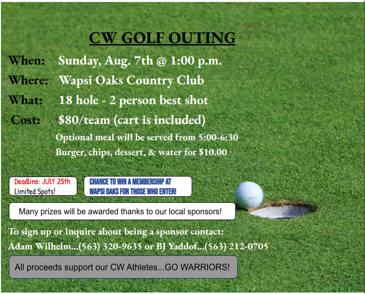 CW Golf Outing
