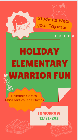 Holiday Fun at Elementary 