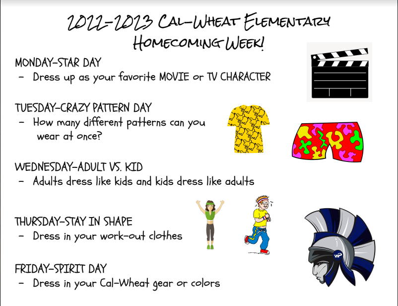 Elementary Theme Days