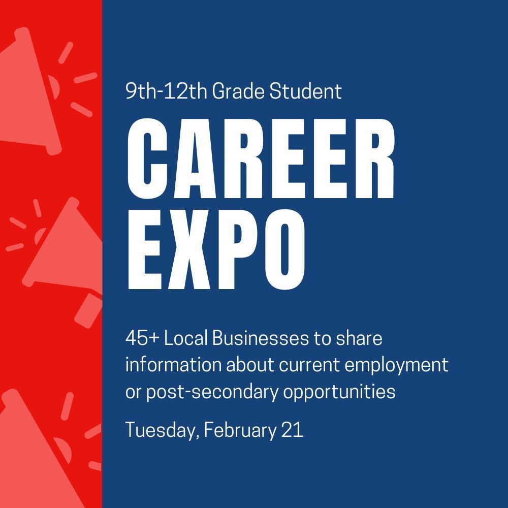 Career Expo for 9th-12th Grade