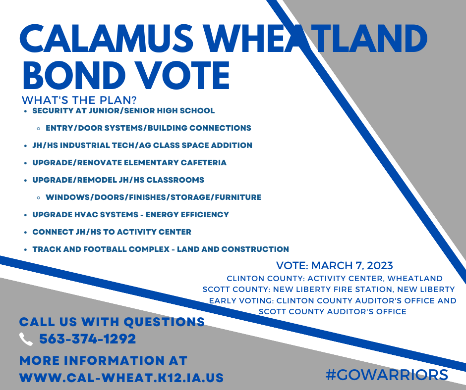 Live Feed CalamusWheatland Community School District