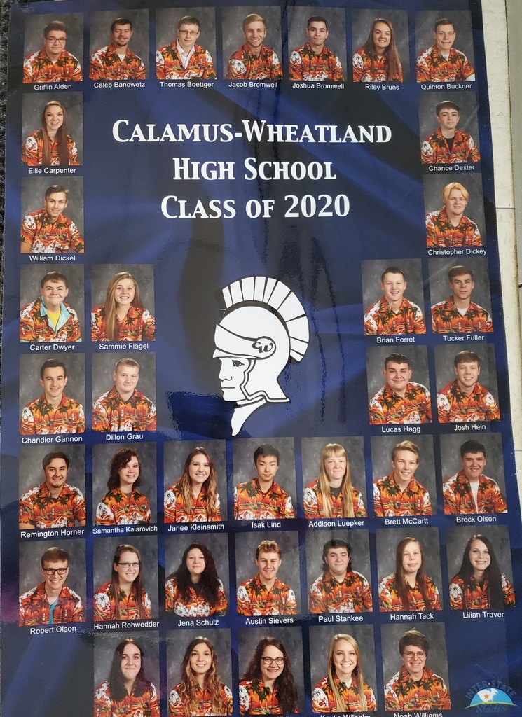 Live Feed CalamusWheatland Community School District